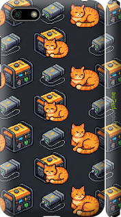 3D пластиковый матовый чехол 'Autonomous Zone' для Huawei Honor 7A изображение 5