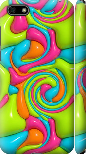 3D пластиковый матовый чехол Y2K Jelly Dream для Huawei Y5 2018 - 6780m-1500 изображение 