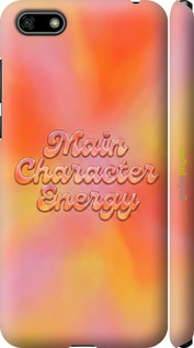 3D пластиковый матовый чехол Aura Gradient Main Character Energy Aesthetic Y2K для Huawei Y5 2018 - 6783m-1500 изображение 