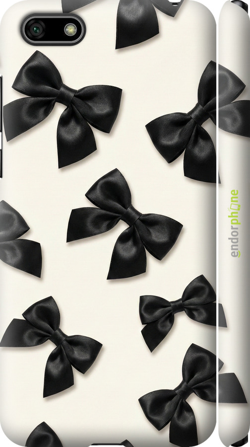 3D пластиковий матовий чехол Dark Coquette для Huawei Y5 2018 - 6765m-1500 изображение 