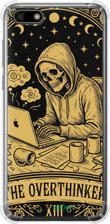 Силикон с усиленными углами чехол The Overthinker для Huawei Y5 2018 - 6774sp-1500 изображение 