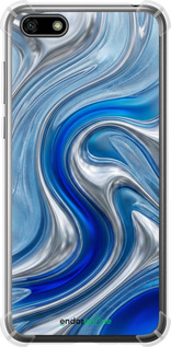 Силикон с усиленными углами чехол Liquid Chrome для Huawei Y5 2018 - 6781sp-1500 изображение 