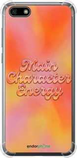 Силикон с усиленными углами чехол Aura Gradient Main Character Energy Aesthetic Y2K для Huawei Y5 2018 - 6783sp-1500 изображение 