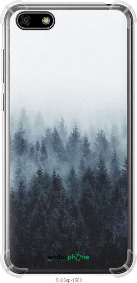Силикон с усиленными углами чехол № 5406 для Huawei Y5 2018 - 5406sp-1500 изображение 