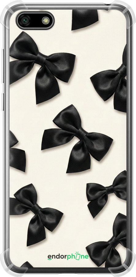 Силіконовий протиударний с посиленими кутами чехол Dark Coquette для Huawei Y5 2018 - 6765sp-1500 изображение 