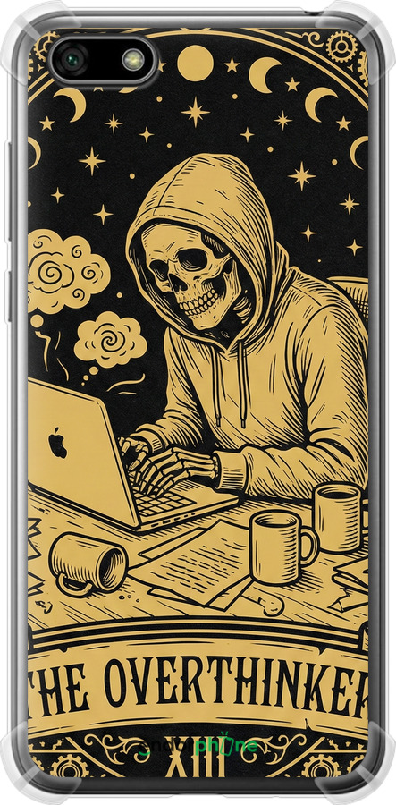 Силикон с усиленными углами чехол The Overthinker для Huawei Y5 2018 - 6774sp-1500 изображение 