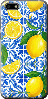 2D пластиковий чехол Grocery Girl Italian Summer для Huawei Y5 2018 - 6766t-1500 изображение 