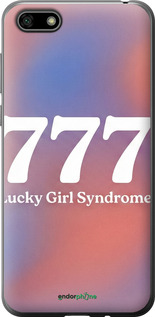 2D пластиковый чехол 'Aesthetic Aura Gradient 777 Lucky Energy' для Huawei Honor 7A изображение 11