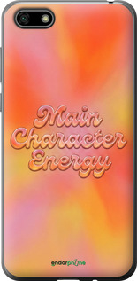 2D пластиковый чехол 'Aura Gradient Main Character Energy Aesthetic Y2K' для Huawei Y5 2018 изображение 11