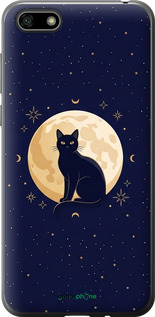 2D пластиковый чехол 'Cute Cat Celestial/Witchy' для Huawei Y5 2018 изображение 19