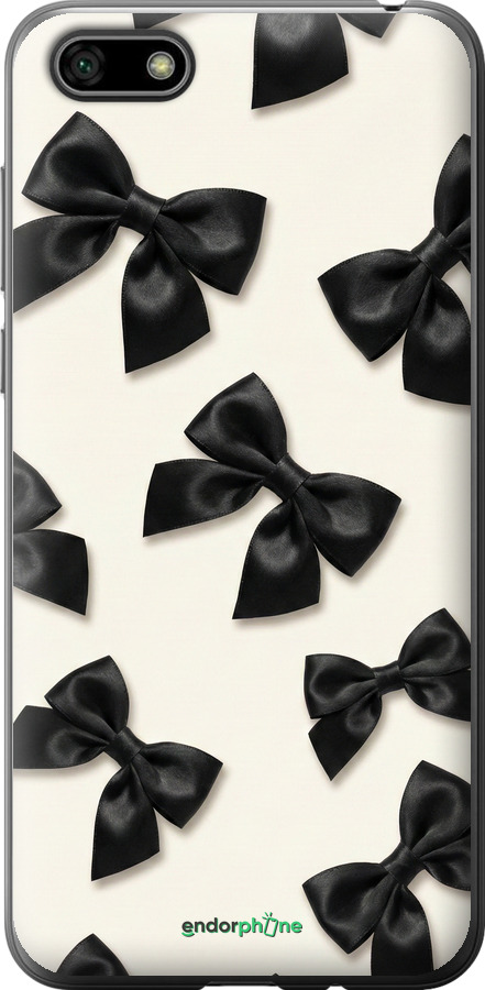 Силіконовий чехол Dark Coquette для Huawei Y5 2018 - 6765u-1500 изображение 