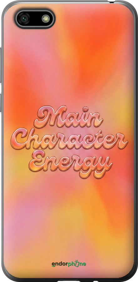 2D пластиковый чехол Aura Gradient Main Character Energy Aesthetic Y2K для Huawei Y5 2018 - 6783t-1500 изображение 