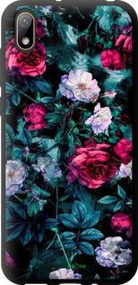 TPU чехол Сад и розы для Huawei Y5 2019 - 6483b-1695 изображение 