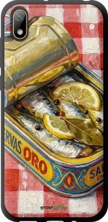 TPU чехол Vintage Sardine Tin Phone для Huawei Y5 2019 - 6772b-1695 изображение 