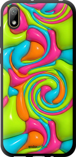 TPU чехол Y2K Jelly Dream для Huawei Y5 2019 - 6780b-1695 изображение 