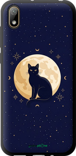 TPU чехол Cute Cat Celestial/Witchy для Huawei Y5 2019 - 6787b-1695 изображение 