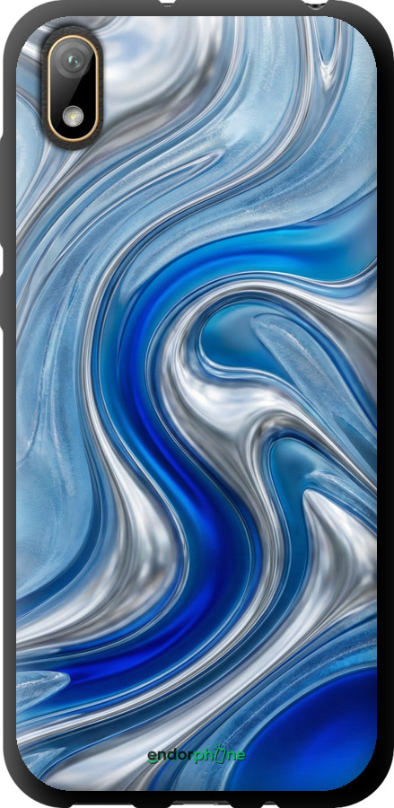 TPU чехол Liquid Chrome для Huawei Y5 2019 - 6781b-1695 изображение 