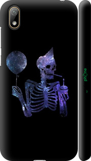 3D пластиковый матовый чехол Скелетное искусство для Huawei Y5 2019 - 6536m-1695 изображение 