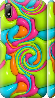 3D пластиковый матовый чехол 'Y2K Jelly Dream' для Huawei Y5 2019 изображение 9