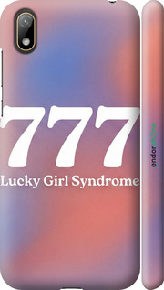 3D пластиковый матовый чехол 'Aesthetic Aura Gradient 777 Lucky Energy' для Huawei Y5 2019 изображение 9