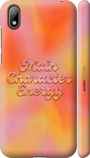 3D пластиковый матовый чехол Aura Gradient Main Character Energy Aesthetic Y2K для Huawei Y5 2019 - 6783m-1695 изображение 