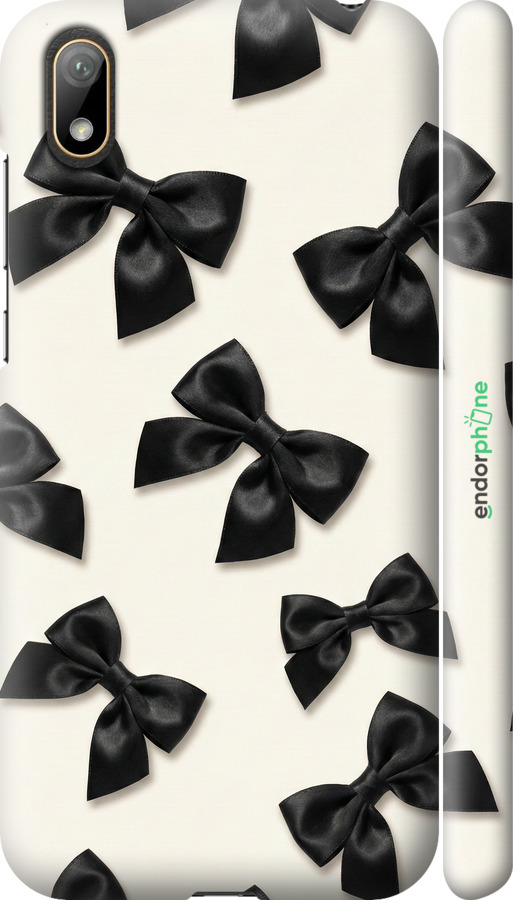 3D пластиковий матовий чехол Dark Coquette для Huawei Y5 2019 - 6765m-1695 изображение 