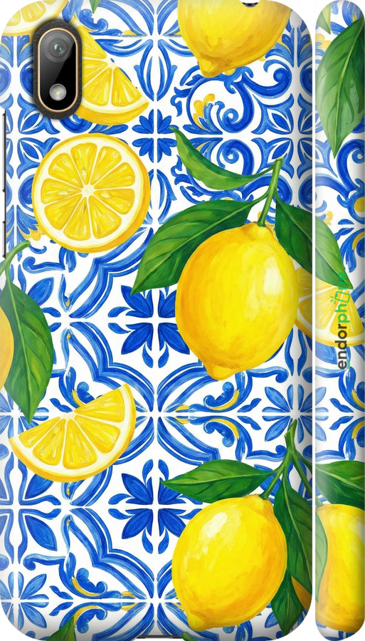 3D пластиковый матовый чехол Grocery Girl Italian Summer для Huawei Y5 2019 - 6766m-1695 изображение 