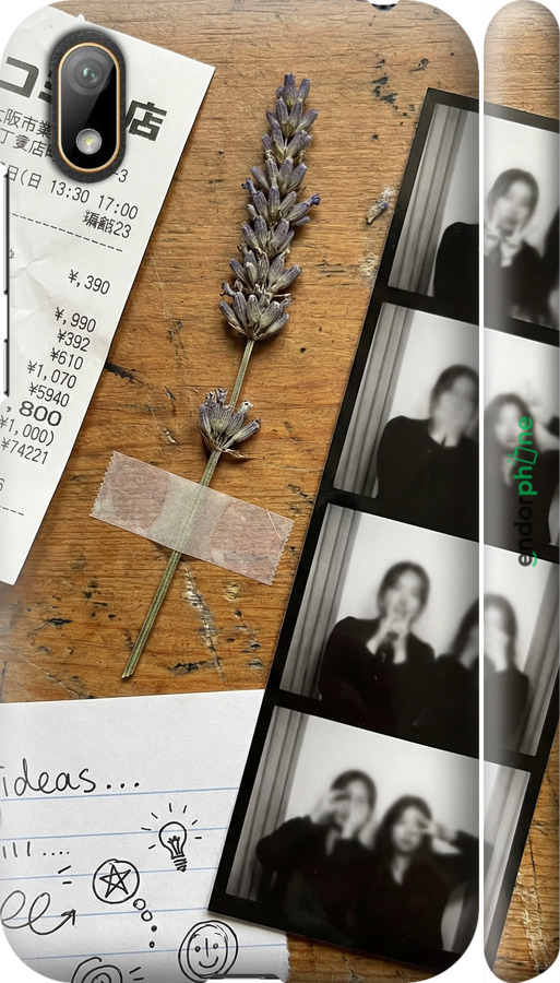 3D пластиковий матовий чехол Aesthetic Scrapbook Collage для Huawei Y5 2019 - 6773m-1695 изображение 