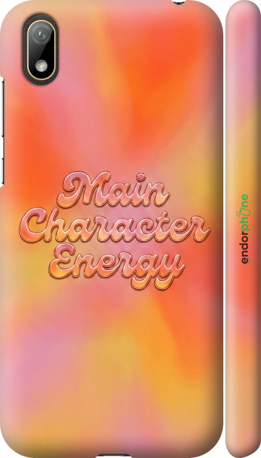 3D пластиковый матовый чехол Aura Gradient Main Character Energy Aesthetic Y2K для Huawei Y5 2019 - 6783m-1695 изображение 