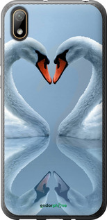 2D пластиковый чехол Лебеди для Huawei Y5 2019 - 6007t-1695 изображение 