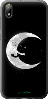 2D пластиковый чехол Лунные объятия для Huawei Y5 2019 - 6508t-1695 изображение 