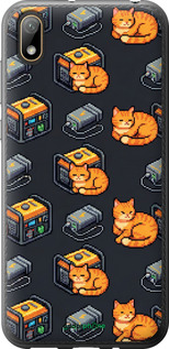 Силіконовий чехол Autonomous Zone для Huawei Y5 2019 - 6771u-1695 изображение 