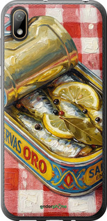 Силіконовий чехол Vintage Sardine Tin Phone для Huawei Y5 2019 - 6772u-1695 изображение 