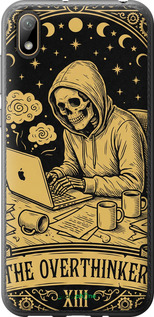 2D пластиковый чехол The Overthinker для Huawei Y5 2019 - 6774t-1695 изображение 