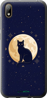 2D пластиковий чехол Cute Cat Celestial/Witchy для Huawei Y5 2019 - 6787t-1695 изображение 