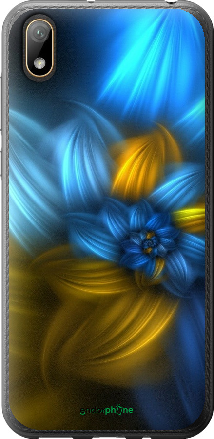 

2D пластиковий чохол "Візерунок 46" для Huawei Y5 2019, Синій