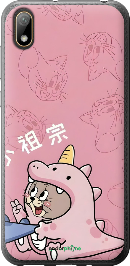 2D пластиковый чехол Том и джерри 2 для Huawei Y5 2019 - 6359t-1695 изображение 