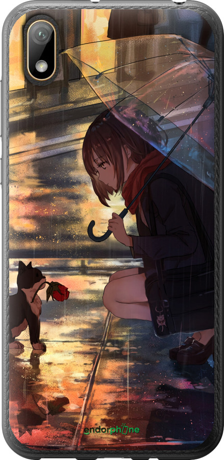 Силиконовый чехол Anime для Huawei Y5 2019 - 6609u-1695 изображение 