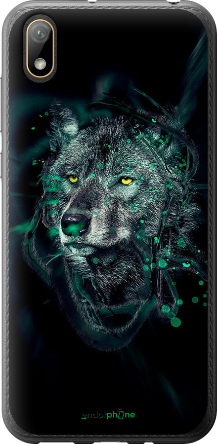 Силіконовий чехол Wolf для Huawei Y5 2019 - 6610u-1695 изображение 