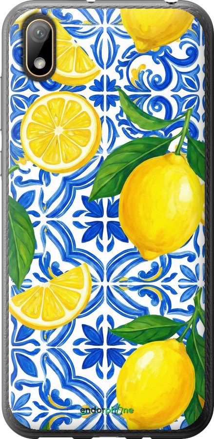 Силиконовый чехол Grocery Girl Italian Summer для Huawei Y5 2019 - 6766u-1695 изображение 