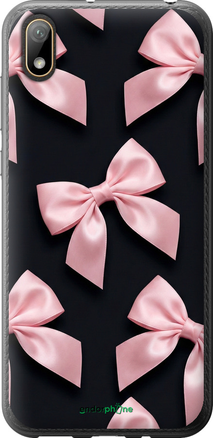 2D пластиковый чехол Coquette Ribbons Dark Coquette для Huawei Y5 2019 - 6767t-1695 изображение 