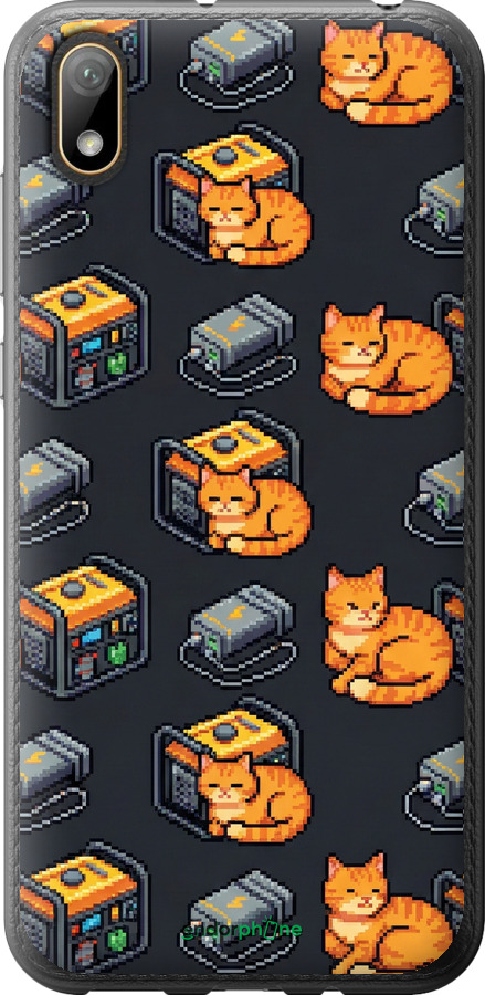 Силіконовий чехол Autonomous Zone для Huawei Y5 2019 - 6771u-1695 изображение 