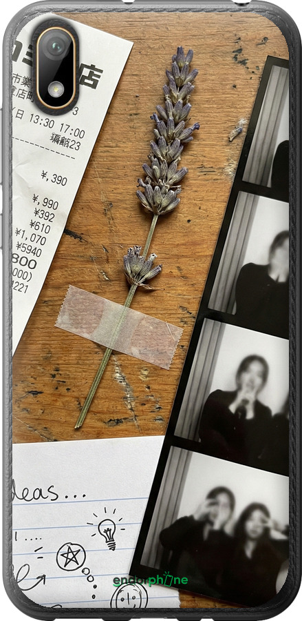 2D пластиковый чехол Aesthetic Scrapbook Collage для Huawei Y5 2019 - 6773t-1695 изображение 