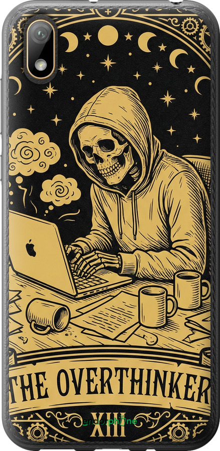 2D пластиковый чехол The Overthinker для Huawei Y5 2019 - 6774t-1695 изображение 