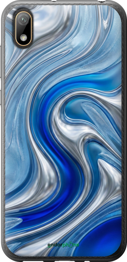 2D пластиковый чехол Liquid Chrome для Huawei Y5 2019 - 6781t-1695 изображение 