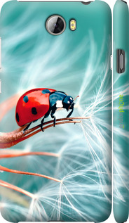 3D пластиковый матовый чехол Божья коровка для Huawei Y5 II - 6049m-496 изображение 