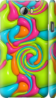3D пластиковый матовый чехол Y2K Jelly Dream для Huawei Y5 II - 6780m-496 изображение 