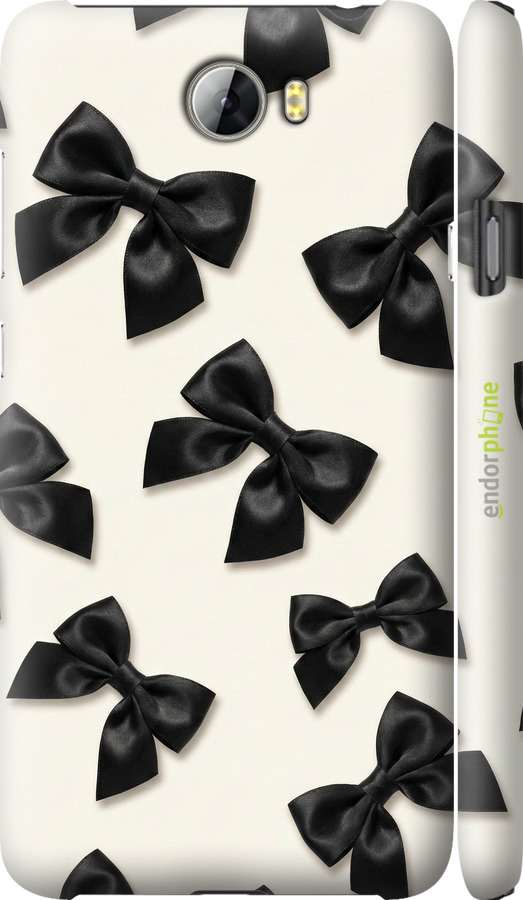 3D пластиковый матовый чехол Dark Coquette для Huawei Y5 II - 6765m-496 изображение 