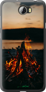 2D пластиковий чехол Вогонь для Huawei Y5 II - 6021t-496 изображение 