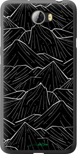 2D пластиковий чехол Із зображенням Темних гір для Huawei Y5 II - 6489t-496 изображение 